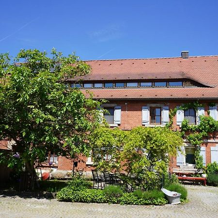 Ferienwohnungen Schuh Ipsheim Buitenkant foto