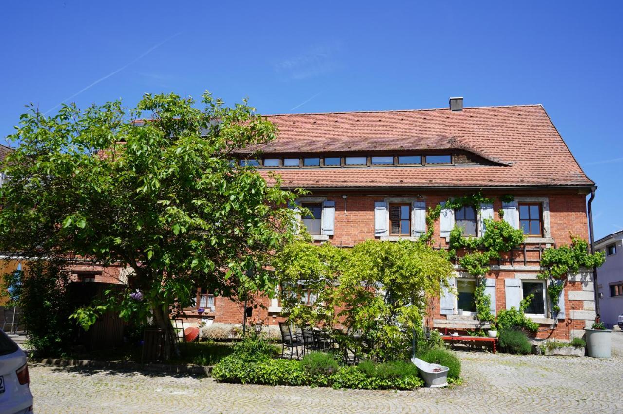Ferienwohnungen Schuh Ipsheim Buitenkant foto